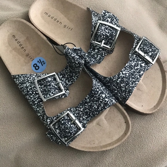 Steve Madden Birkenstockstyle Glitter 
